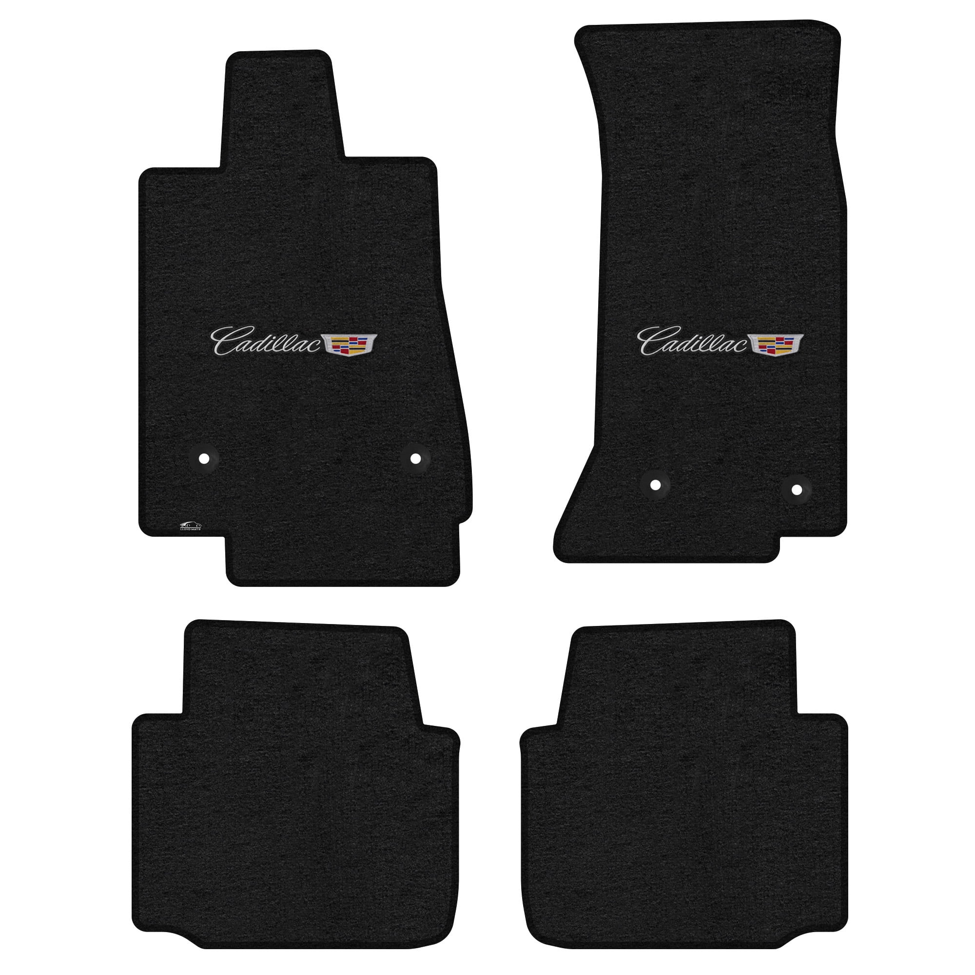 Lloyd Mats Custom Fit Floor Mats for Cadillac CTS/CTSV/Sedan 2016ON