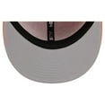 thumbnail image 5 of Men's New Era  Orange Denver Broncos Overlap Wordmark 59FIFTY Fitted Hat, 5 of 5