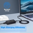 thumbnail image 4 of Adaptador de corriente USB C Charger LHYSFIY de 45 W para computadora portátil Chromebook, 4 of 6