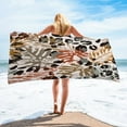 thumbnail image 2 of Matoen Microfiber Oversized Lightweight Beach Towel 59"x30" Thin Sand Free Towels Travel Swim Pool Yoga Gym Camping for Adults Women Men, 2 of 7