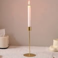 thumbnail image 5 of HengDidi 1pcs Candlestick Crafts Simple Nordic Desk Candle ornament Candle Holder for Home Decor Dining Room Thanksgiving Wedding Home Decor,Kitchen,&Other, 5 of 7