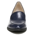 thumbnail image 3 of Zapatos LifeStride Devyn Mocasín con Tacón Cuadrado Azul Marino Mujer Talla 6 Ancho, 3 of 8