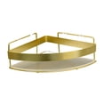 thumbnail image 3 of jifeng Corner Shower Shelf Bathroom Storage Triangle Shelf for Bedroom Kitchen Soap without Hook, 3 of 9