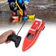 thumbnail image 4 of RC Boat, Speed Racing Boat Simple Operation Wireless 2.4Ghz  for Swimming Pool for Lake Red, 4 of 7