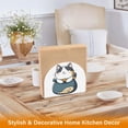 thumbnail image 6 of Yayeee Napkin Holder for Table Kitchen Paper Tissue Organization, Blue Cute Cat, 6 of 8