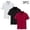 Wine, variant on Bnwani Boys T Shirts Comfortable Cotton Boys Shirts 3-Pack Active Tee Green Sizes 3-16