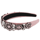 thumbnail image 1 of Diademas de cristal a la moda, accesorios para el cabello con piedras preciosas barrocas, diadema a la moda, diademas para mujer, 1 of 5