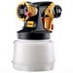 Wagner iSpray Nozzle, For Use with FLEXiO HVLP Power Paint Sprayers, Black/Yellow