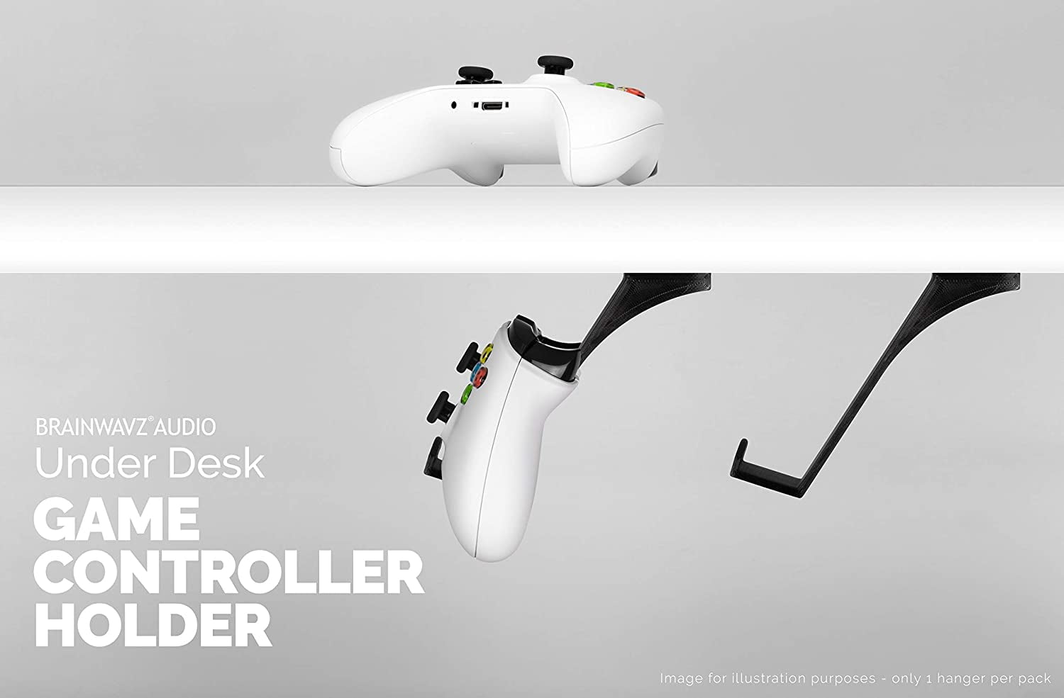 ps4 under desk mount