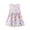 AB126 Pink, variant on Tisuna Loose Fit Summer Nightdress For Girls Toddler Floral Print Sleeveless Crew Neck Dresses Comfortable Soft Little Girls Sleep Dress Pink Size 18-24 Months