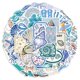 thumbnail image 5 of 50 PCS Costas Girl Stickers Ocean Beach Vinyl Decal para Botella Portátil, 5 of 7