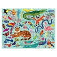 thumbnail image 2 of Puzle Mudpuppy Animal Kingdom de doble cara, 100 piezas, 2 of 4