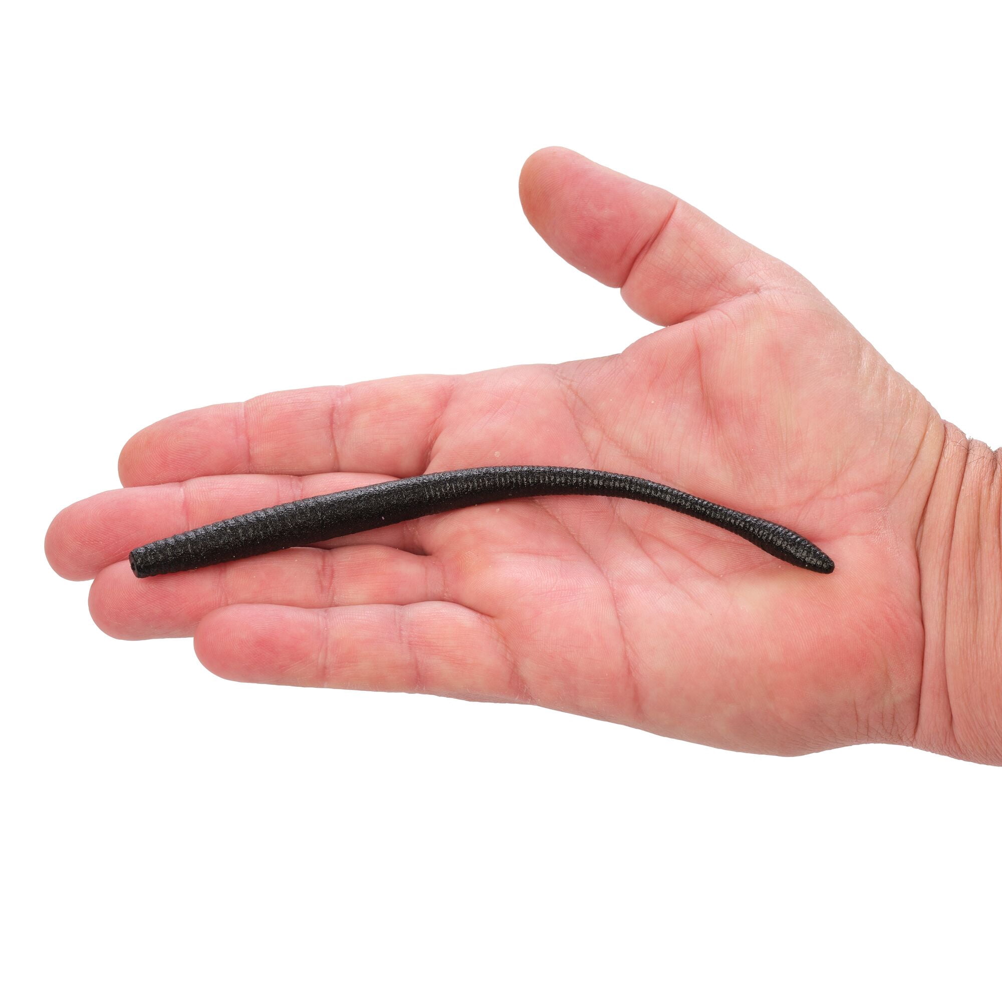 Berkley PowerBait MaxScent Fishing Lure, 7 in, Black (10-count)