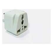 Universal to American Grounded Plug Adapter