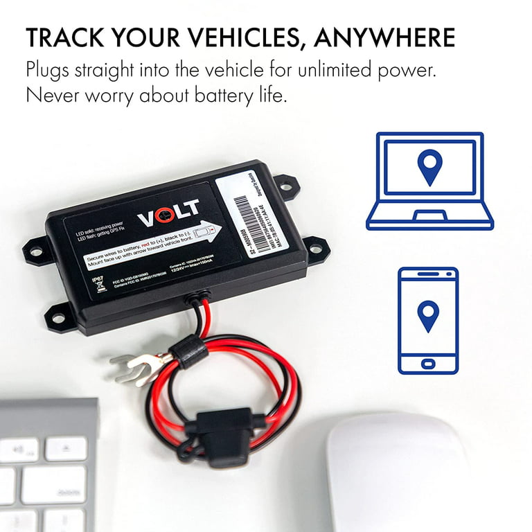 Livewire Volt GPS Vehicle Tracker