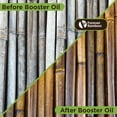 thumbnail image 5 of Forever Bamboo Booster Wood Oil Finish Eco-Friendly UV, Water-Resistant Bamboo Fences, Poles, Outdoor Furniture, 32 oz., 5 of 5