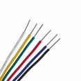 thumbnail image 2 of Cable de conexión TUOFENG 22 AWG de núcleo sólido de 30 pies/9 m, 6 colores, PVC, 2 of 7