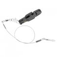 thumbnail image 1 of Black Streamlined Boat Clip, Power Grip, Compact For Fishing Fishing Lover, 1 of 8