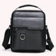 thumbnail image 5 of Bolso Hombre Maletín Casual Vintage Messenger Satchel Bolsa para Trabajo Negro, 5 of 5