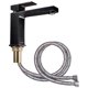 thumbnail image 3 of Aquaterior Bathroom Faucet with Hole Cover Deck Plate Single Hole Vessel Sink, 3 of 9