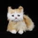 thumbnail image 3 of ZPSHYD Simulación Animal Pequeño Gato Mentiroso, Simulación Forma de Gato Estatua Simulación Gato Estatua Decorativa Regalo para Niños Mujeres Jardín Patio Decoración, 3 of 5