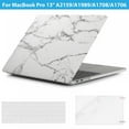 thumbnail image 4 of For MacBook Pro 13 Inch Case 2019 2018 2017 Release A2159 A1989 A1706 A1708 With Retina Display  Plastic Hard Shell Case & Keyboard Cover & Screen Protector, 4 of 8