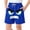 Blue, variant on Boys' Angry Face Print Swim Trunks, Quick-Dry Elastic Waist Board Shorts with Pockets for Kids, 3-12 Years Red 10-11 Years