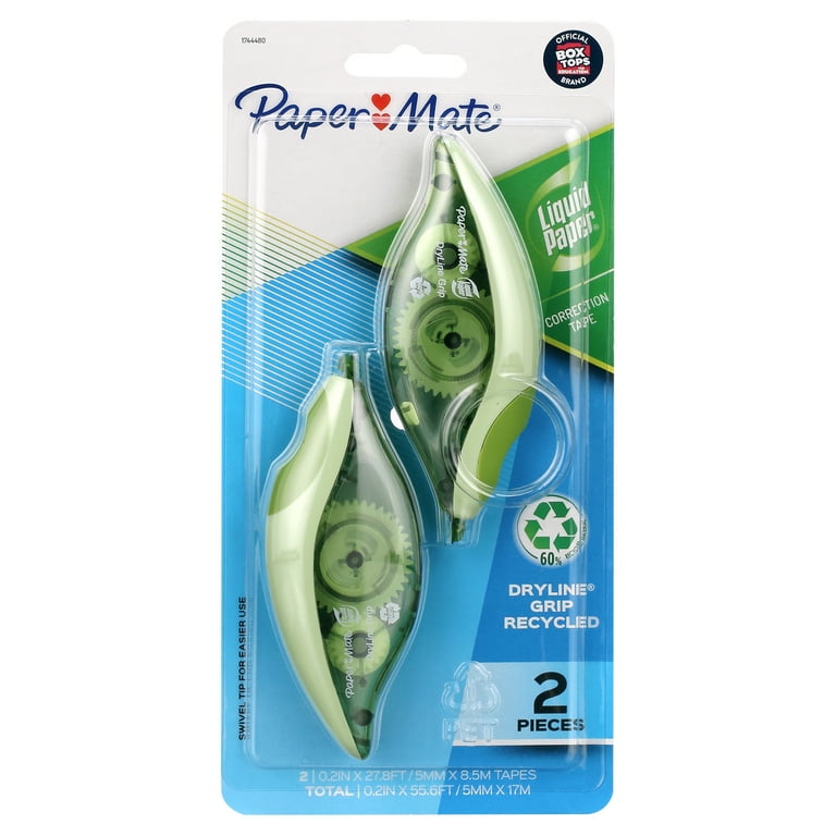 Amazon.com : Paper Mate DryLine Grip 1744479 Correction Film
