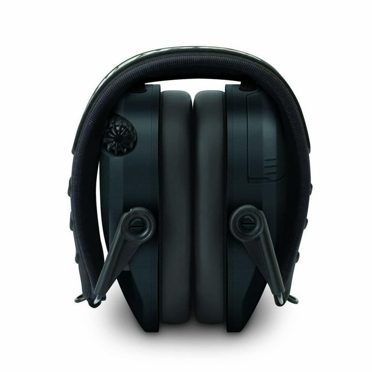Walkers Razor Slim Electronic Muffs (Black) 2-Pack with