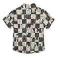 thumbnail image 2 of Dailycode Small Short Sleeve Button Down Shirts Chess Board and Pieces Casual Shirt 3-10 Years, 2 of 9
