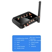 Multi-Function Bluetooth Adapter Bluetooth 5.3, HIFI Decoding, U Disk Support for Audio Enhancement Adapter