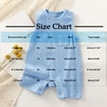 thumbnail image 3 of Easter Bunny Baby Clothes 12-18 Month Pajamas Baby Side Snap Bodysuit New Born Baby Clothes Baby Onesie Animal Organic Cotton Baby Onesie, 3 of 3