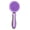 Purple, variant on Pet Grooming Tool Needle Brush, Self Cleaning Slicker Brushes for Pet Grooming, Remove Undercoat,Proven Grooming Tools for Dogs Cats and Other Animals (Straight Needle - Green)