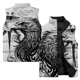 thumbnail image 4 of Chaleco de trabajo con estampado de águila de tendencia de moda para hombre, chaleco térmico cómodo, camisetas modernas y versátiles, chalecos para hombre, chaquetas de invierno para hombre, 4 of 5