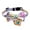B, variant on 1 Set Pet Collar Comfortable Anti-Lock Flexible Fashion Puppy Cats Collar with Bell Pet Accessories