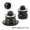 12S*135mm, variant on Bike Hub QR Quick Release Thru Axle Adapter Converter End Cap 9-15/10-12