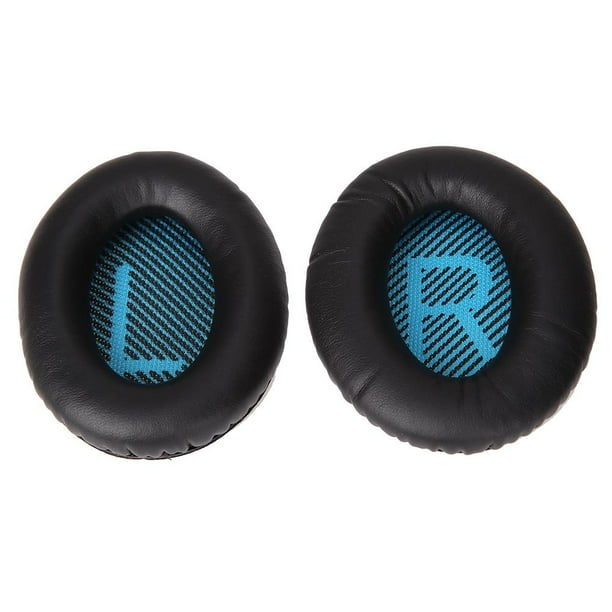 Sywqhk Almohadillas de repuesto para almohadillas para orejas para BOSE Quietcomfort 2 QC2 QC15