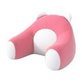 thumbnail image 1 of DOLITY Arm Back Support Pillow Reading Pillow for Children Dorm Essentials Watching Pink, 1 of 9