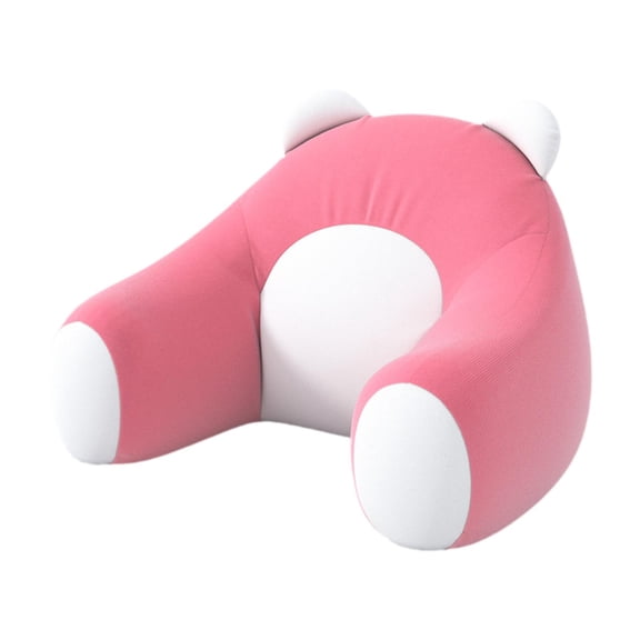 DOLITY Arm Back Support Pillow Reading Pillow for Children Dorm Essentials Watching Pink