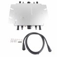 thumbnail image 1 of 1600W Solar Grid Tie Micro Inverter 120V 230V IP65 Waterproof Aluminum Alloy for Outdoor Roof, 1 of 5