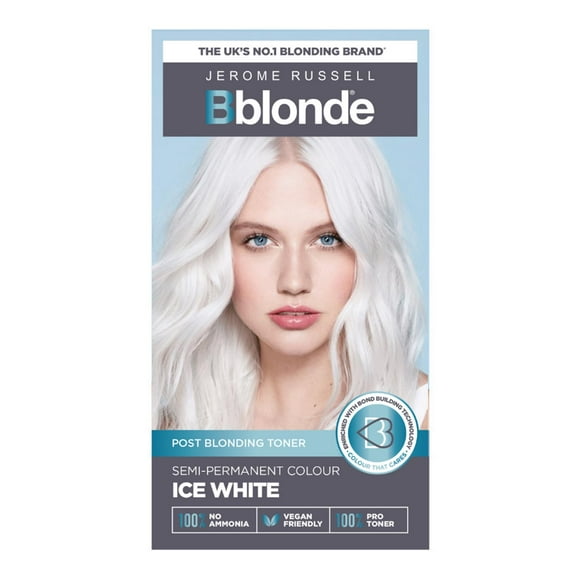 BblondeJerome Russell Semi-Permanent Toner Ice White, 160 g