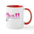 thumbnail image 2 of CafePress - Basketball Girl Mug - 11 oz Ceramic Mug - Novelty Coffee Tea Cup, 2 of 6