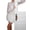 White, variant on Women'S 2 Piece Set with Sheer Lace Bodysuit and Plush Hot Pants for Night Club