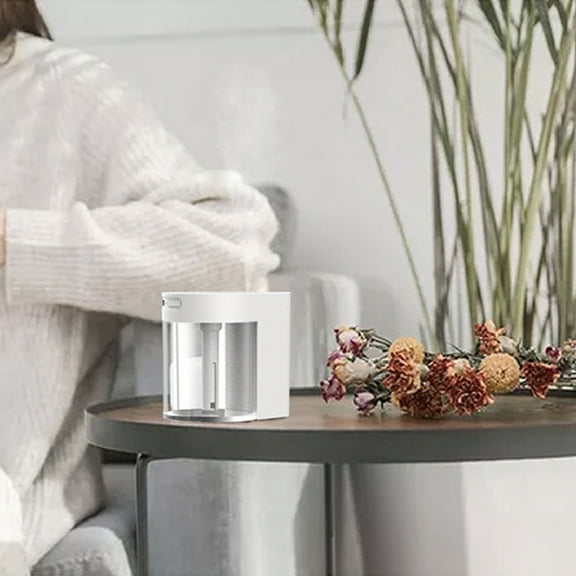 Latrodar Smart Sensor Sprayer, Aroma Humidifier For Car, Office, Bedroom And Living Room White Art&Crafts