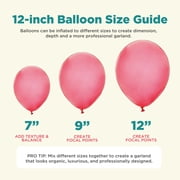 12 Black Latex Balloons, 15 Pieces, by Way To Celebrate