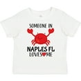 thumbnail image 3 of Inktastic Someone in Naples Florida Loves Me Boys or Girls Toddler T-Shirt, 3 of 5