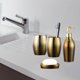 thumbnail image 5 of 4 unids/set de accesorios de baño nórdicos, soporte para cepillos de , vasos, jabonera, dispensador de bomba de loción para la decoración del Macarena Cuarto de baño, 5 of 8