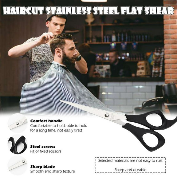 Clearance Equipment package under $5,Hairdressing Scissors For Household Use Stainless Steel Scissors 1PC