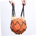 thumbnail image 2 of unbranded 6 Pcs Sports Mesh Bag Nylon Black Storage For Team Practice Equipment, 2 of 3