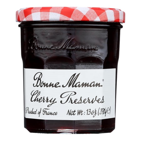 Bonne Maman Black Cherry Conserve - 13 oz - Case of 6